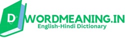 English to Hindi Word Meaning Dictionary